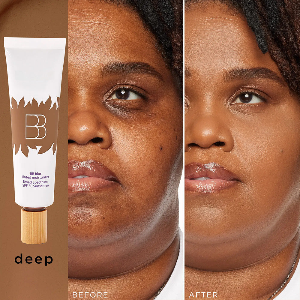 BB blur tinted moisturizer SPF 30 - instantly brightens, hydrates & smooths your skin