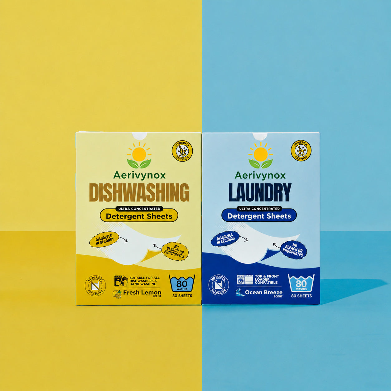 Last Day Buy 1 Get 1 Free - Detergent Sheet Bundle