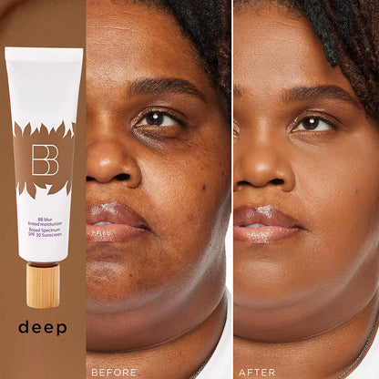 BB blur tinted moisturizer SPF 30 - instantly brightens, hydrates & smooths your skin