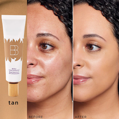 BB blur tinted moisturizer SPF 30 - instantly brightens, hydrates & smooths your skin