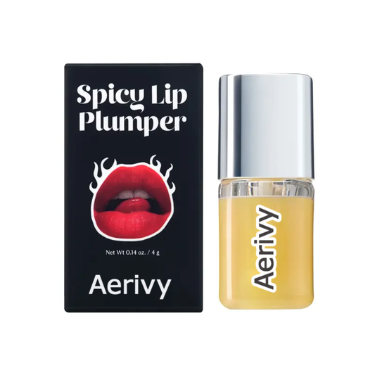 Spicy Lip Plumper — Fuller-Looking Lip Plumper Gloss, Non-Sticky, High-Shine Finish