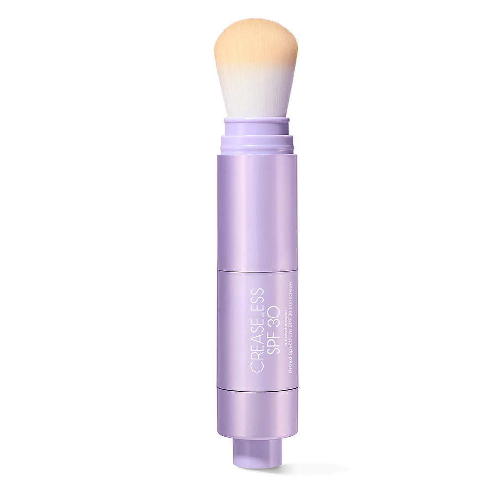 creaseless SPF 30 mineral powder sunscreen