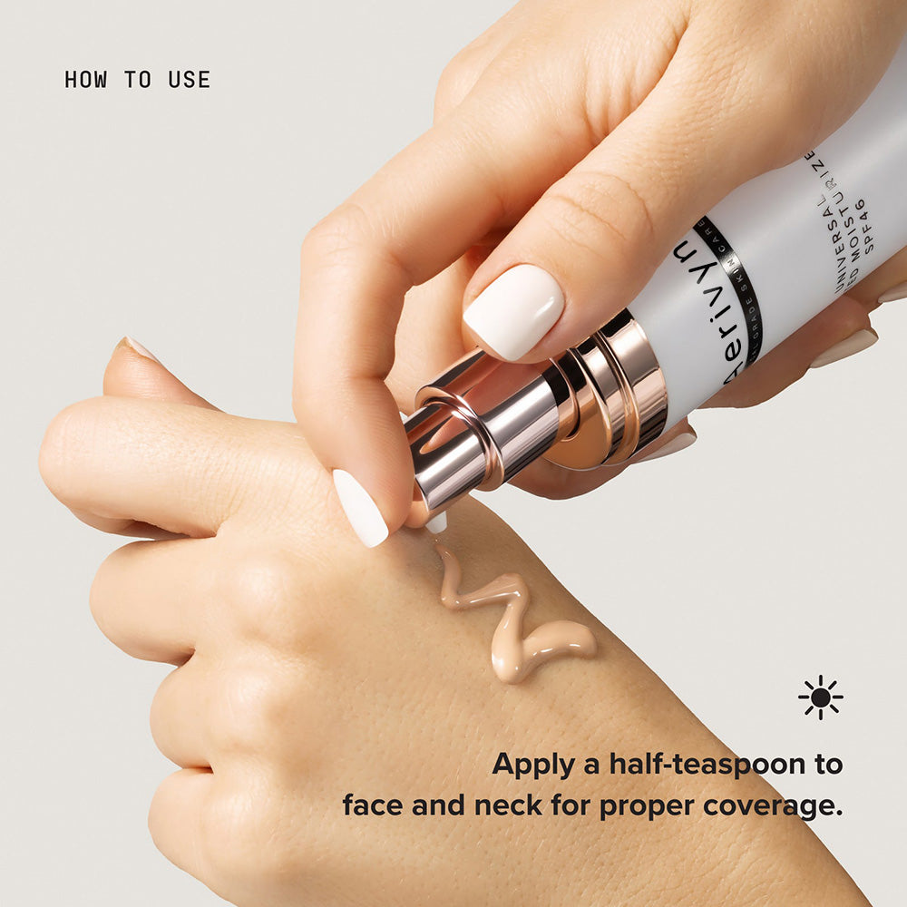 Aerivynox Universal Tinted Moisturizer SPF 46