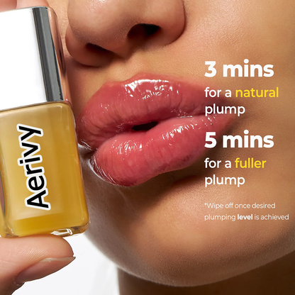 Spicy Lip Plumper — Fuller-Looking Lip Plumper Gloss, Non-Sticky, High-Shine Finish
