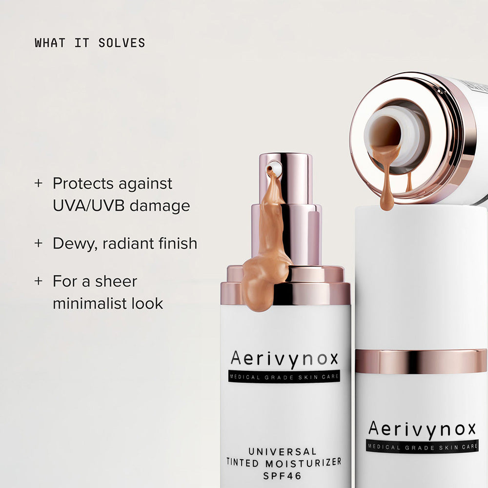 Aerivynox Universal Tinted Moisturizer SPF 46