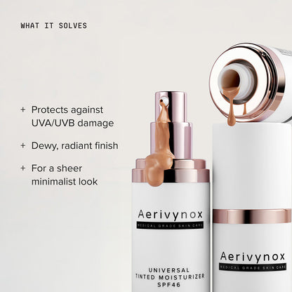 Aerivynox Universal Tinted Moisturizer SPF 46