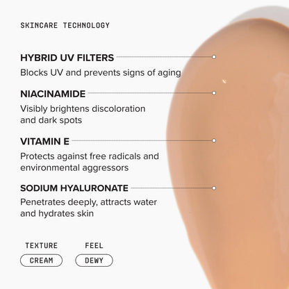 Aerivynox Universal Tinted Moisturizer SPF 46