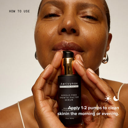 Aerivynox Needle-free Growth Factor Serum