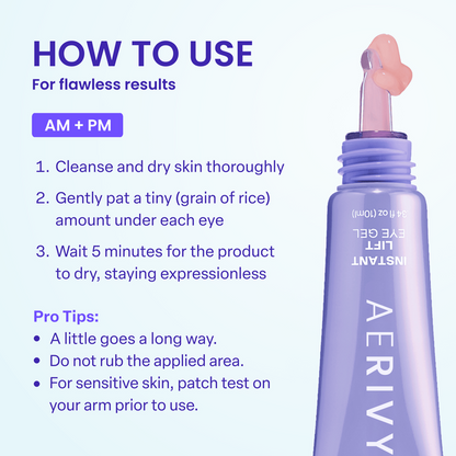 Instant Lift Eye Gel