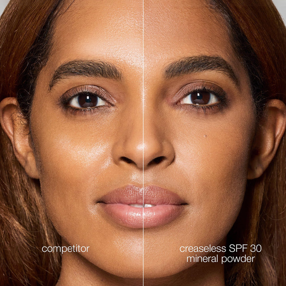 creaseless SPF 30 mineral powder sunscreen
