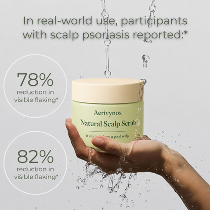 Aerivynox Natural Scalp Scrub