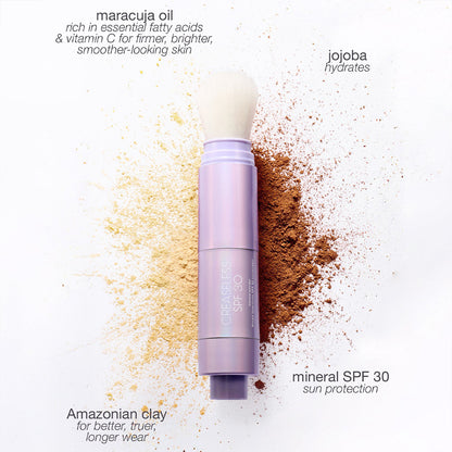 creaseless SPF 30 mineral powder sunscreen