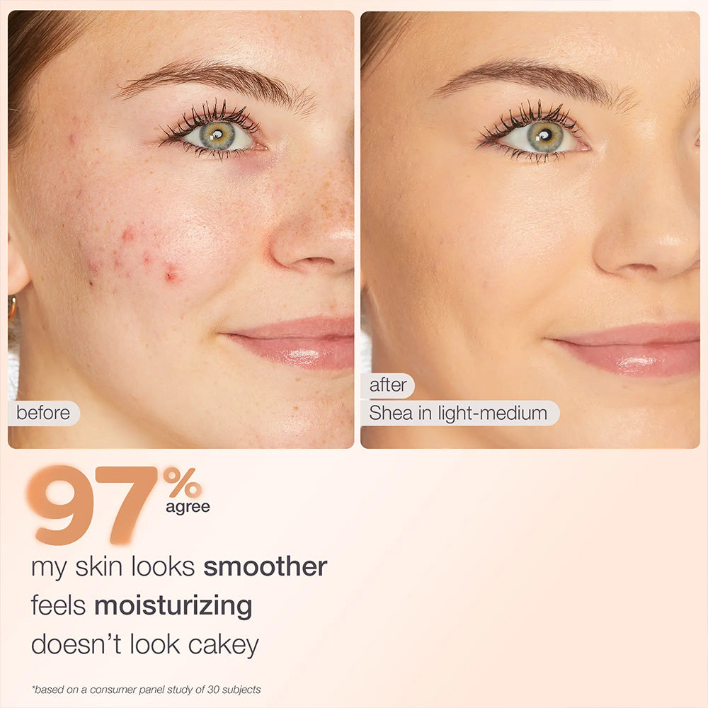 BB blur tinted moisturizer SPF 30 - instantly brightens, hydrates & smooths your skin