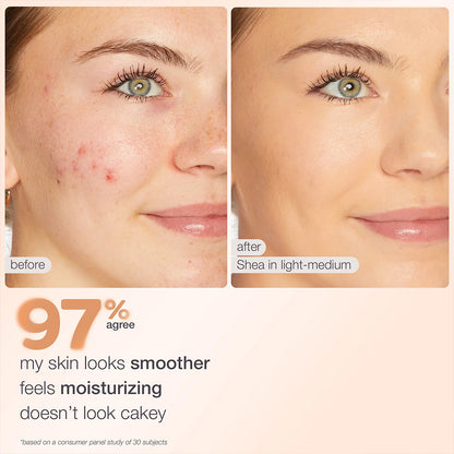 BB blur tinted moisturizer SPF 30 - instantly brightens, hydrates & smooths your skin