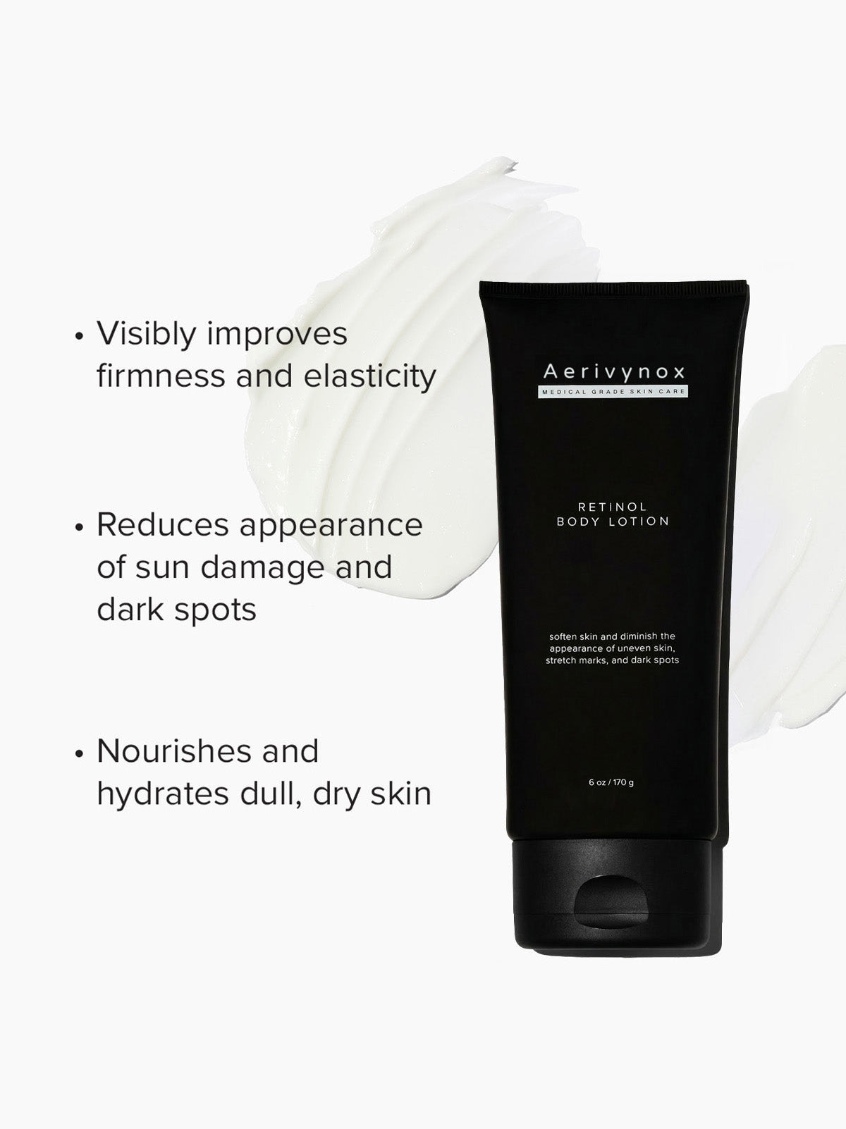 Aerivynox Retinol Body Lotion