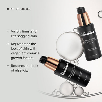 Aerivynox Needle-free Growth Factor Serum