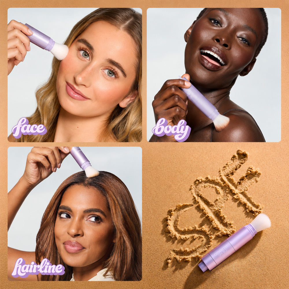 creaseless SPF 30 mineral powder sunscreen
