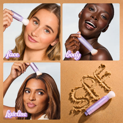 creaseless SPF 30 mineral powder sunscreen