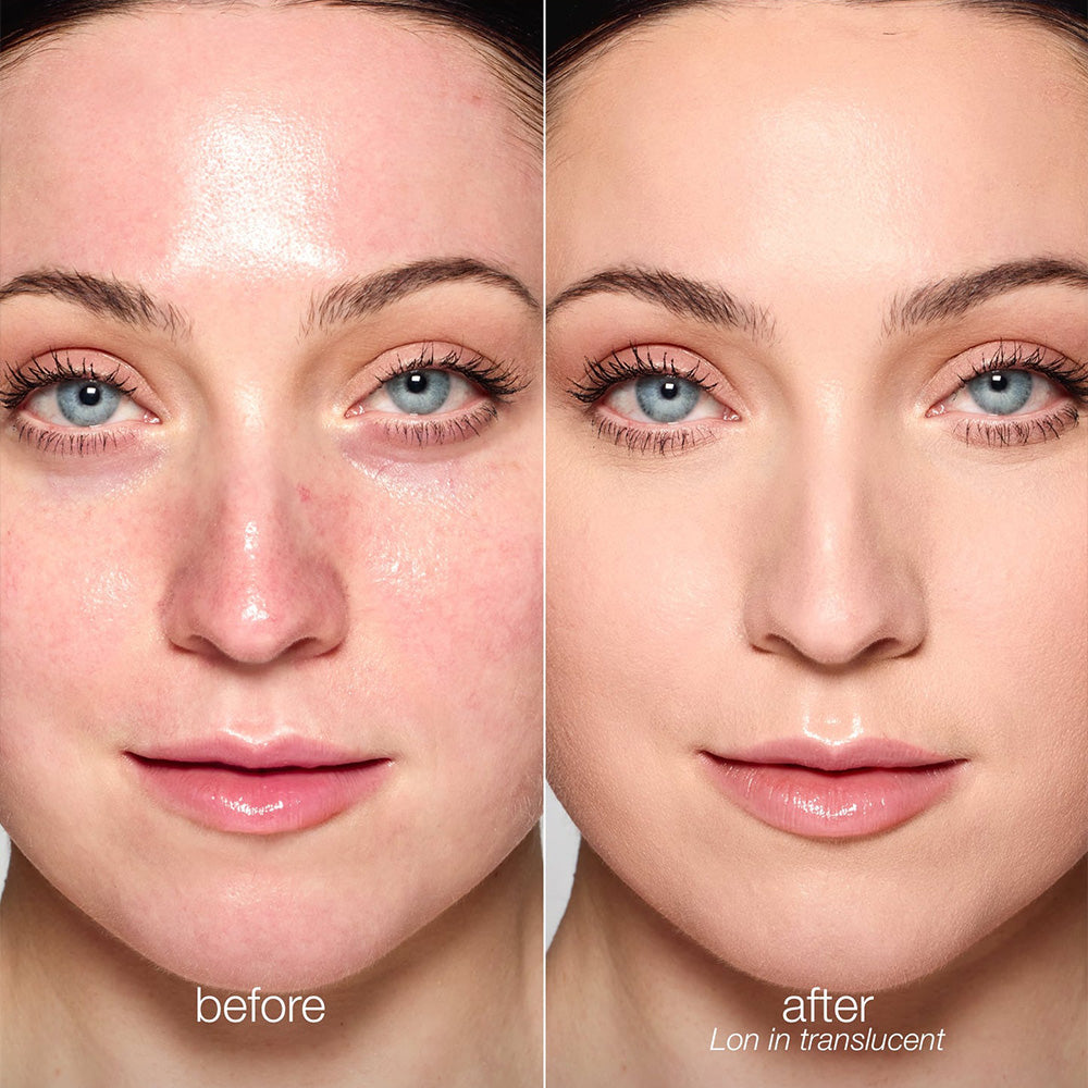 creaseless SPF 30 mineral powder sunscreen