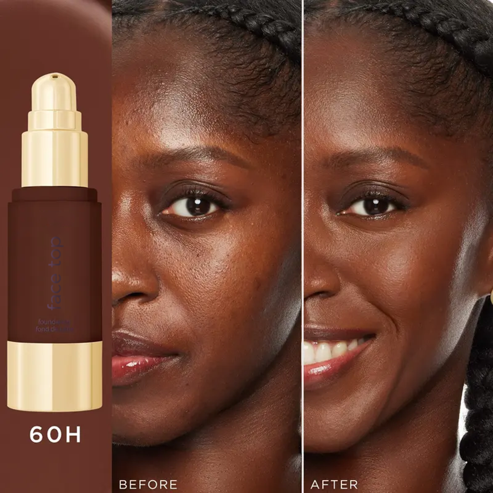 Summer sale face top foundation