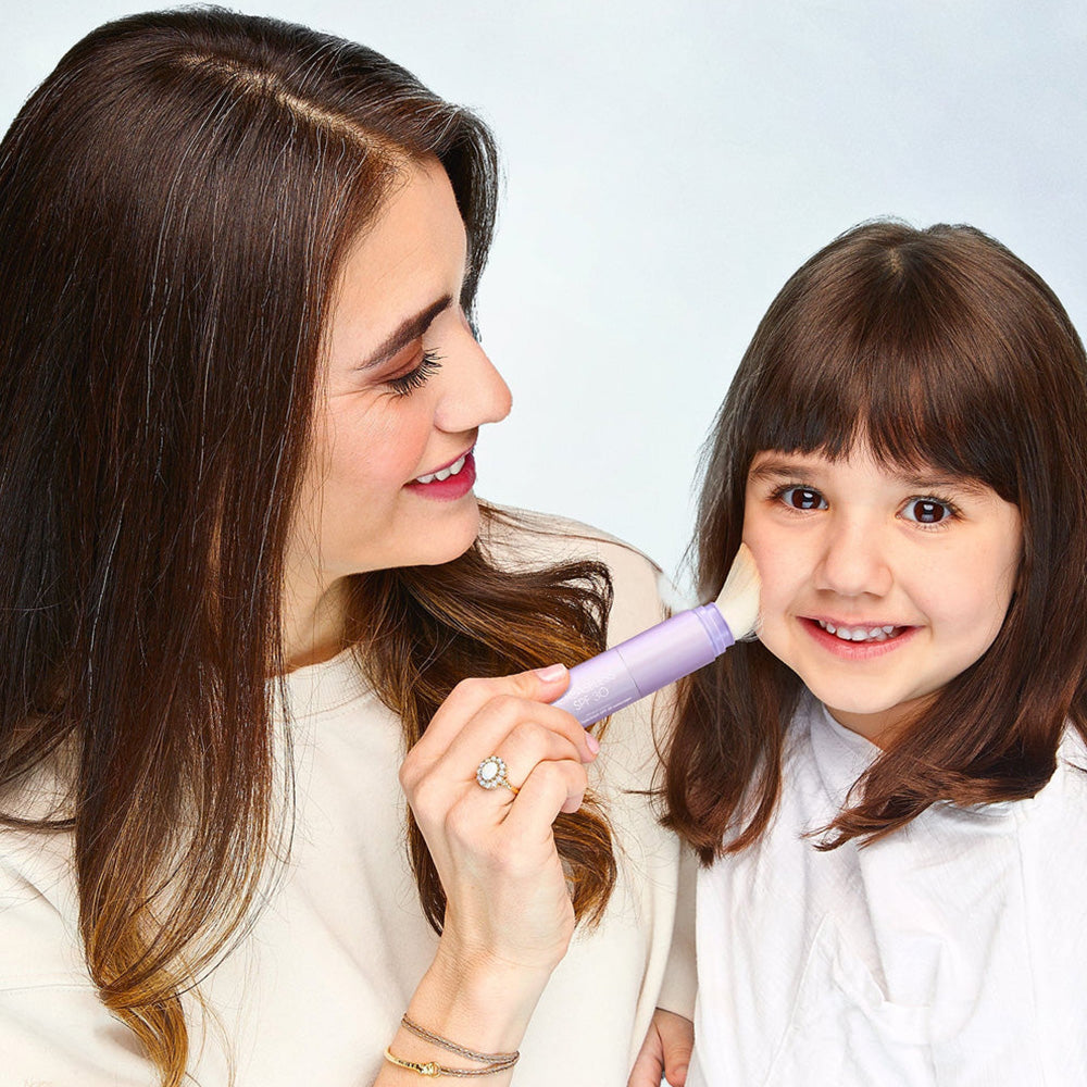 creaseless SPF 30 mineral powder sunscreen