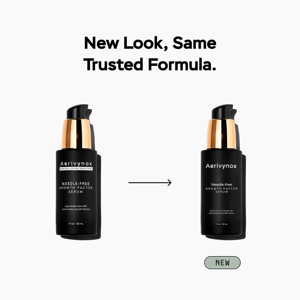 Aerivynox Needle-free Growth Factor Serum