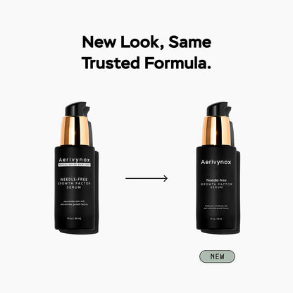 Aerivynox Needle-free Growth Factor Serum