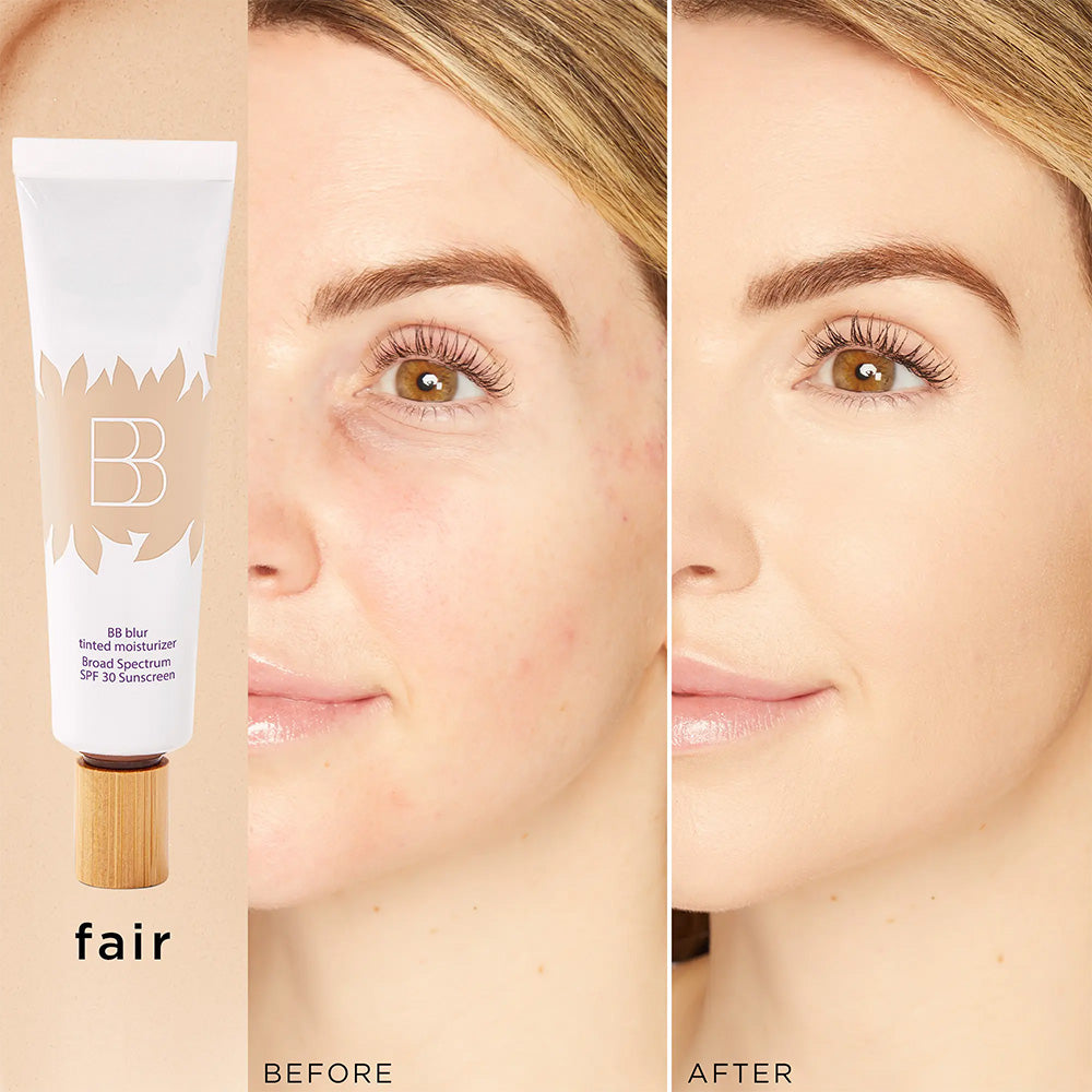 BB blur tinted moisturizer SPF 30 - instantly brightens, hydrates & smooths your skin