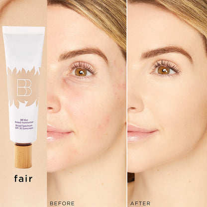 BB blur tinted moisturizer SPF 30 - instantly brightens, hydrates & smooths your skin