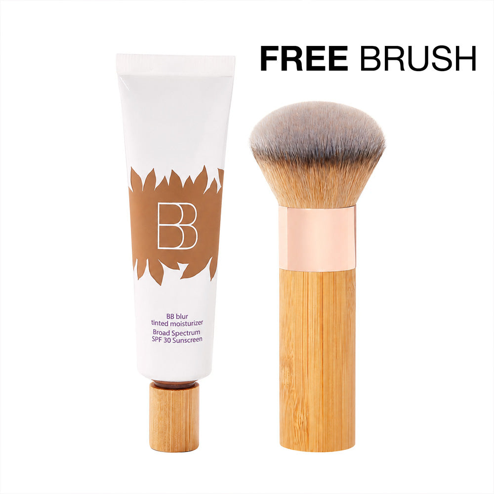 BB blur tinted moisturizer SPF 30 - instantly brightens, hydrates & smooths your skin