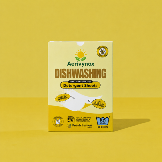 Dishwashing Detergent Sheets