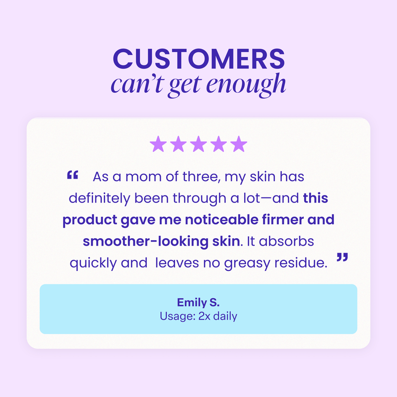 Tighten & Smooth Belly Cream