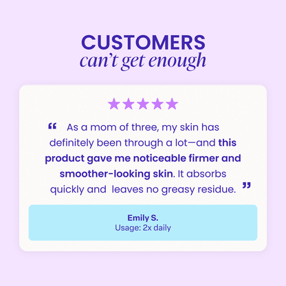 Tighten & Smooth Belly Cream