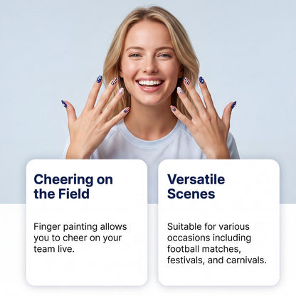 Aerivynox™ 12-color fan-themed nail art brushes