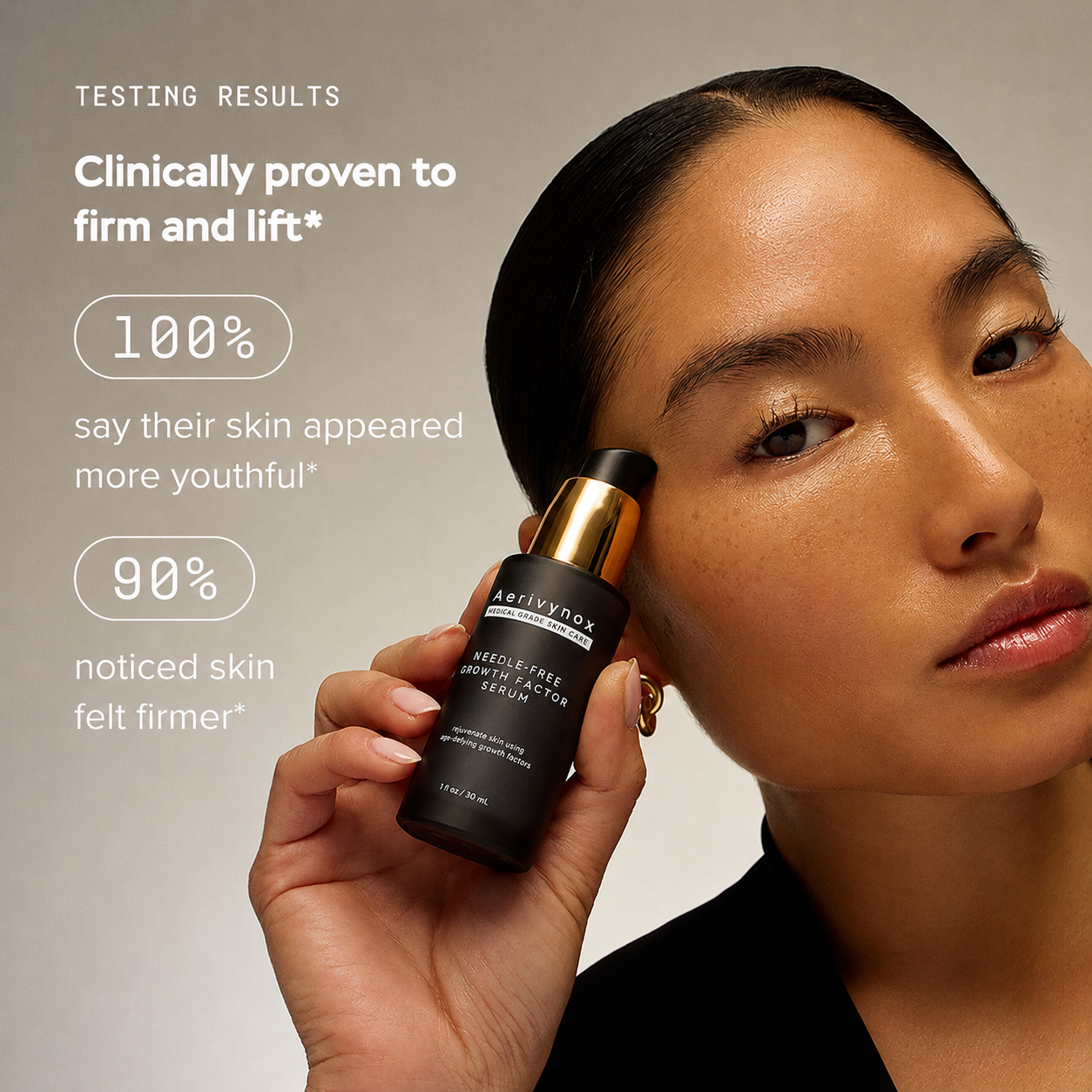 Aerivynox Needle-free Growth Factor Serum