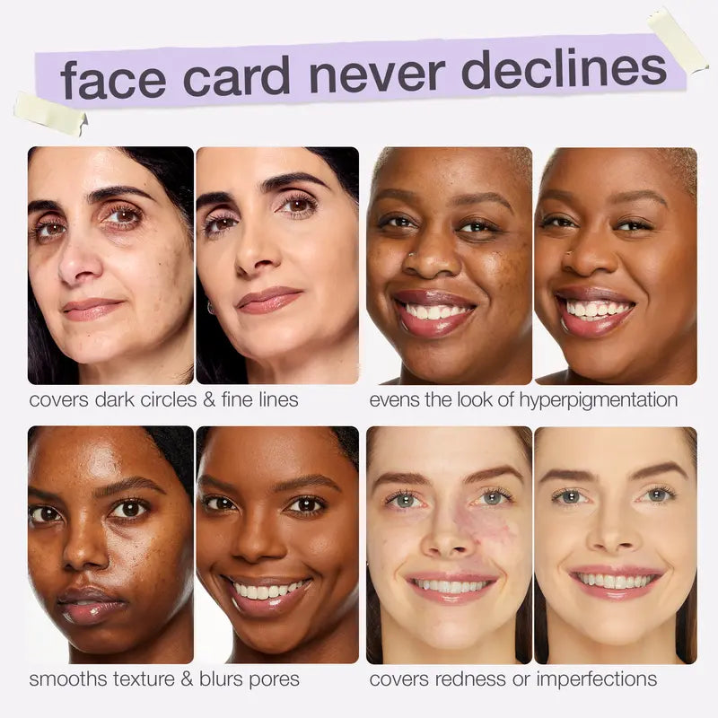 Summer sale face top foundation
